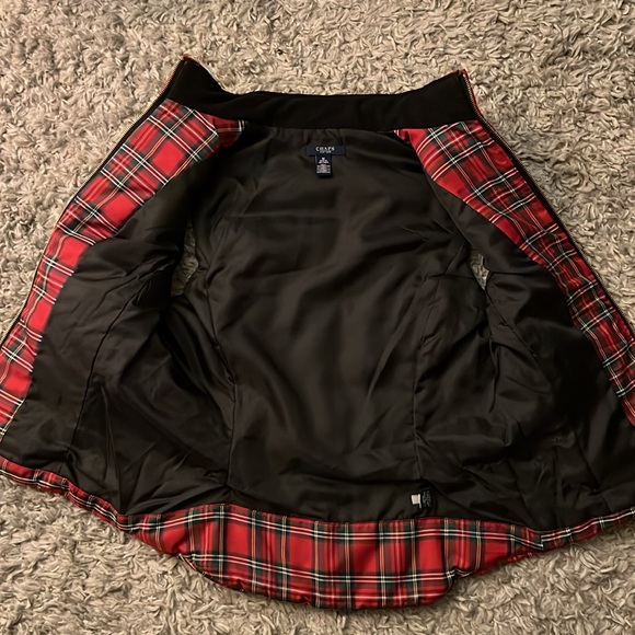 Ralph Lauren plaid vest- size Medium
Armpit to armpit 19”
Length 22.5 - Picture 3 of 4